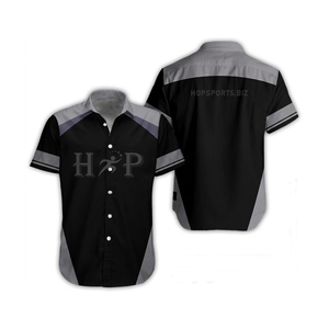 Chemises et hauts de motocross, vêtements de travail personnalisés pour mécaniciens, chemises de course personnalisées - Product Image 2