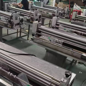 Machine à coller les cartons à chaud, largement utilisée, pour la pose de dessus de <span class=keywords><strong>table</strong></span>, à bas prix - Product Image 6