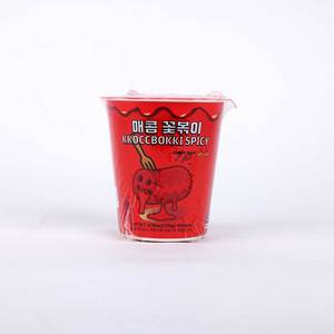 [AM] Yori Gungri Kkobokki Spicy Halal Tteokbokki Coréen, Gâteau de riz coréen, Aliment instantané en conserve, Vente en gros, Délicieux - Product Image 1