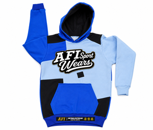 Sweat à capuche homme AFI Sport Wears, color block, manches classiques, hiver, respirant, éco-responsable, 420g, en molleton bouclette français - Product Image 6