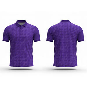 Camiseta de Polo de Críquet con Estampado por Sublimación – Ropa Deportiva Resistente a la Decoloración para Hombres, Mujeres y Jóvenes, de Secado Rápido y Ajuste Activo - Product Image 4