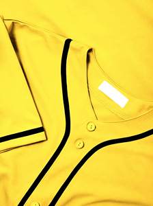 Uniforme de Béisbol Masculino y Softbol Juvenil 2026, Jersey de Manga Corta con Impresión Personalizada, Venta al Por Mayor de Fábrica, Jersey de Béisbol Personalizado - Product Image 6