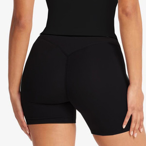 Shorts Deportivos de Yoga para Mujer, de Alta Calidad, Cintura Media Elástica - Product Image 5