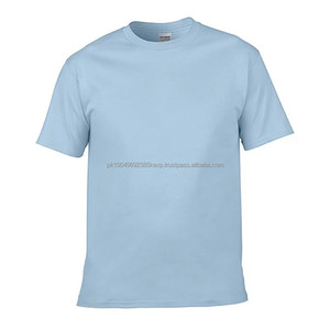 เสื้อยืดคอกลมคุณภาพ150gsm สำหรับทุกเพศเสื้อยืดคอตตอน100% ไซส์ US และ EU ระบายอากาศได้ดีเสื้อยืดพิมพ์โลโก้ได้ตามต้องการ - Product Image 6