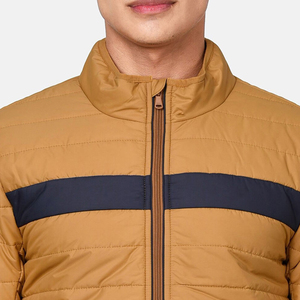 Custom Made Men's Puffer <b>Jacket</b> High Quality Fabric New Design Stand High Street Fashionable Long Sleeves Casual Men's <b>Jackets</b> - Product Image 6