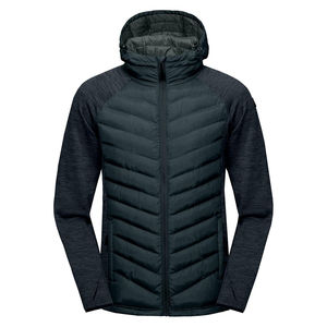 Veste de chasse hybride pour hommes, isolée, matelassée, camouflage, à capuche, tactique, pour l'extérieur, vente en gros, logo personnalisé, fournisseur d'équipement de chasse OEM - Product Image 5