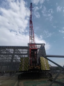 Grúa sobre Orugas SANY SCC3500A de 350 Toneladas Usada en la Construcción de Puentes, Año 2019, Grúa Hidráulica Superlift para Elevación de Cargas Pesadas - Product Image 3