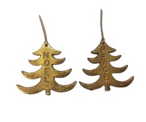 Adorno Colgante de Metal Premium para Árbol de Navidad, para Celebraciones de Temporada - Product Image 4