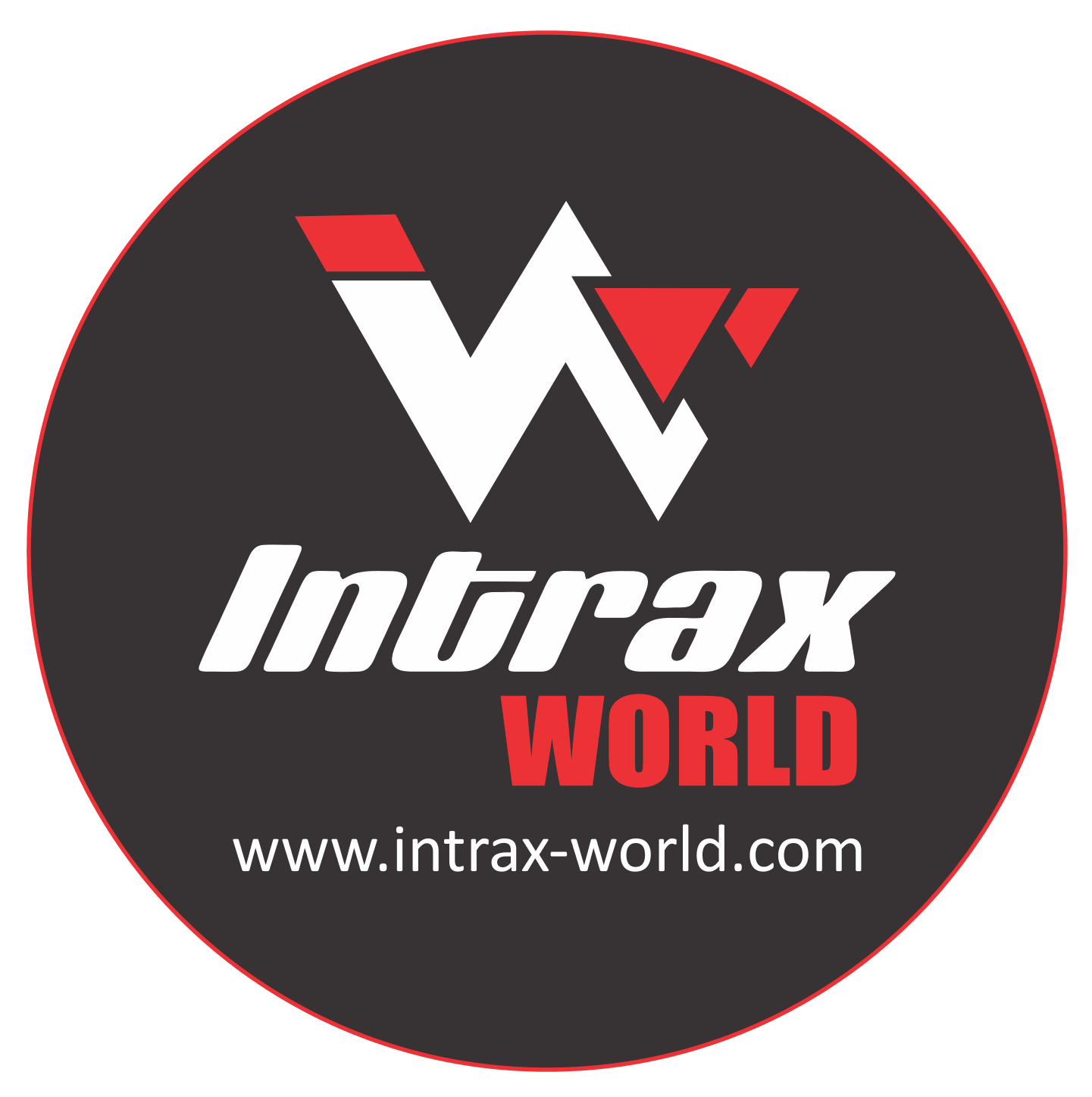 INTRAX  WORLD logo
