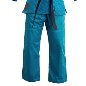 High Quality Karate Uniforms Lightweight Stretch Polyester/Cotton Martial Arts Wear New Design Custom <b>Size</b> Comfortable Unisex - Product Image 5