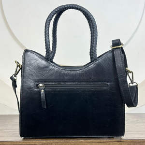 Nouveauté 2025 Sac à main de luxe à grande capacité en cuir de vache occidental à motifs à carreaux Sac à main porté épaule pour femme Sac à main élégant pour tous les jours - Product Image 5