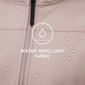 Veste de pluie softshell légère pour femme, imperméable, personnalisée, pour la randonnée en plein air, avec capuche, veste de sport - Product Image 4