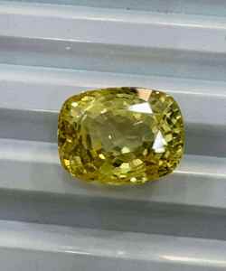 Zafiro Amarillo Natural de Sri Lanka, Gema Suelta, Zafiro Amarillo de Ceilán de Primera Calidad para la Fabricación de Joyas, Anillos, Colgantes, Venta al por Mayor - Product Image 3