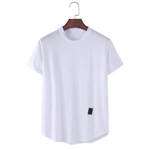Camiseta de Algodón Oem, Camiseta Blanca para Hombre, Camiseta Personalizada con Logotipo, Ropa al por Mayor, Precio Directo de Fábrica - Product Image 1
