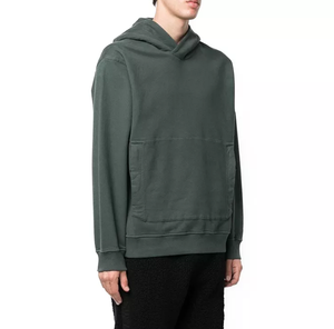 <b>Men's</b> Casual Winter Hoodie Regular Fit Plaid 100% Cotton Fleece Customized Design Logo Colors Wholesale - Product Image 2