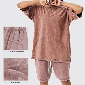 Shorts con Pedrería Personalizados, Construcción con Costuras Laterales, Ajuste Elegante para Venta al por Menor, Envío Internacional al por Mayor - Product Image 2