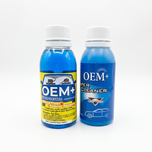 Windscreen Washer Fluid & Cleaner 300ml Lemon Fragrance Watermark Remover Car Windshield & Window Glass Cleaner - Product Image 1