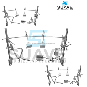 Retractor Abdominal de 20cm de apertura, esparcidor de Retractor Abdominal de acero inoxidable de alta calidad de SUAVE SURGICAL INSTRUMENTS - Product Image 4