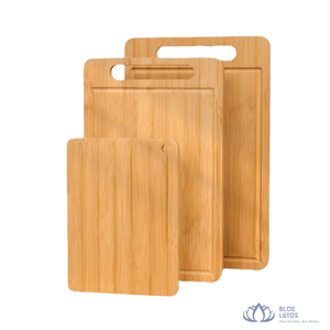 [BEST PRICE] | <b>Wooden</b> Chopping Board Solid Wood <b>Slicing</b> Block For Restaurant Kitchen Food Serving Display Material Vietnam - Product Image 1