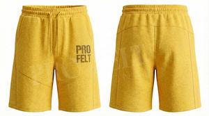 Pantalones Cortos Deportivos de Moda, Estilo Urbano, Ecológicos, Transpirables, de Secado Rápido, 100% Algodón, Se Aceptan Personalizaciones, Marca Privada - Product Image 6