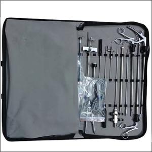 ชุดเครื่องมือผ่าตัดผ่านกล้องสำหรับโรงพยาบาล ดีไซน์โดดเด่น แนะนำเป็นอย่างยิ่ง ผลิตจากสแตนเลสสตีล ชุดอุปกรณ์การแพทย์ครบชุด - Product Image 4