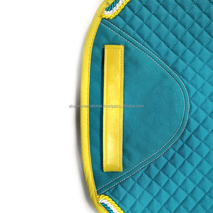 Coussinets de selle d'équitation pour chevaux, 2 pièces, personnalisés, vente en gros, fabricant en inde - Product Image 5