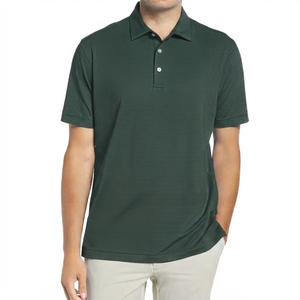 Camisetas de Golf de Manga Corta para Hombre, Tejido Sólido de Secado Rápido, Personalizables con Logotipo, de Alta Calidad, en Poliéster, Venta al Por Mayor - Product Image 2