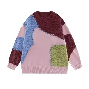 New Stylish Design Premium Quality Low MOQ Women's <b>Wool</b>/Acrylic Sweater Custom Logo OEM Service Casual Style Anti-shrink - Product Image 5