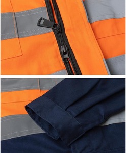 Overol de Alta Visibilidad para Construcción, Ropa Protectora Resistente, Proveedor de Alta Calidad - Product Image 4