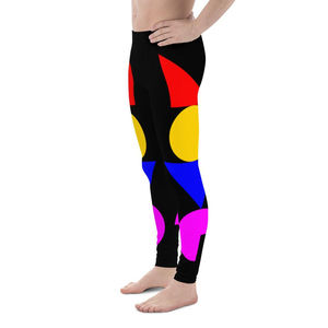 Shorts de compression pour hommes, nouveaux, pour la gym, la course et le sport, avec poche, motif imprimé, tricoté, vente en gros OEM - Product Image 3
