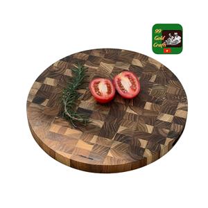 PRECIO DE FÁBRICA: Juego de tablas de cortar de madera de acacia, nogal y teca personalizadas de fábrica, tablas de cortar de bambú. - Product Image 4
