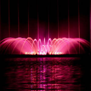 Luces Modernas para Fuentes de Piscina Horticlub, Fuente Flotante con Cambio de Color Remoto para Decoración de Jardín y Fiestas al Aire Libre, Cascada Silenciosa - Product Image 2