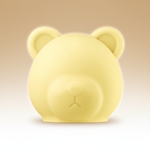 Medi BOOSTER PRO YELLOW <b>BEAR</b> HEAD CASE Korean Beauty Goods & Gift OEM - Product Image 3