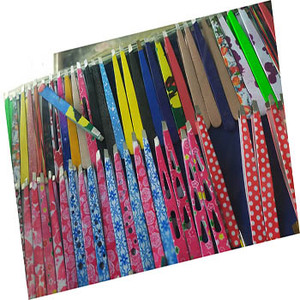 Pinzas para Cejas ASAP Ecológicas Hechas a Mano, Clásicas, Mini, con Diseño de Rayas de Zebra, de Acero Inoxidable, Punta Puntiaguda, Recubrimiento en Polvo - Product Image 4