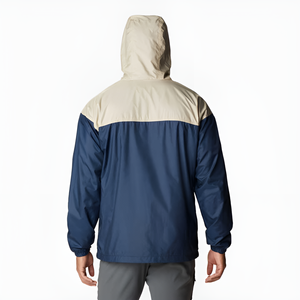 Concevez votre propre veste coupe-vent écologique, respirante, légère, 100% coton, pour homme, streetwear, imprimé, service OEM - Product Image 5