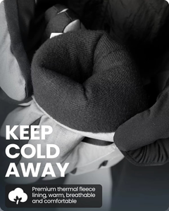 Gloves Rechargeable <b>Battery</b> <b>Heated</b> Microfiber Gloves Mittens Sports Gear Snowboarding Winter Warm - Product Image 4