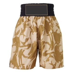 Pantalones Cortos de MMA Personalizados con Impresión a Medida, Ligeros, Elásticos en Dos Direcciones, Transpirables, de Secado Rápido, para Artes Marciales y Boxeo - Product Image 1