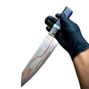 Juego de Cuchillos Profesionales de Acero Inoxidable para Chefs con Mangos Cómodos y Múltiples Estilos de Hoja para Venta al por Mayor - Product Image 1