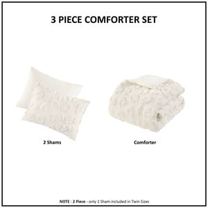 Animal Chenille <b>Comforter</b> <b>Set</b> Twin/Twin XL Size - Product Image 4