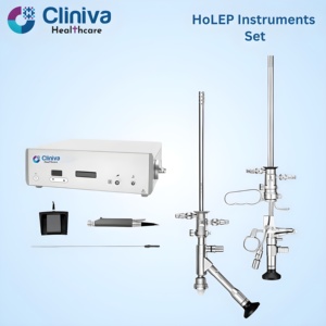 Juego de Instrumentos Cliniva HoLEP para Cirugía Urológica, Dispositivo Médico Clase II, Certificado ISO13485, Uso General en Hospitales - Product Image 3