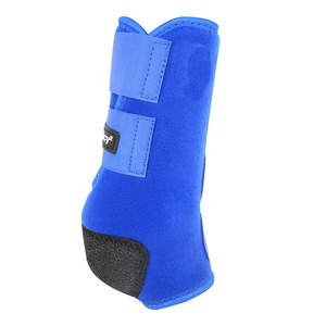 Paquete de 4 Botas de Protección para Tendones de Caballo, de Neopreno y Malla Premium, Cómodas para Deportes Ecuestres - Product Image 1