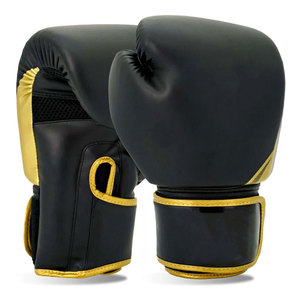 ถุงมือชกมวยหนัง PU คุณภาพสูง สำหรับฝึกซ้อม MMA มวยไทย รับสกรีนโลโก้ ทนทาน - Product Image 1