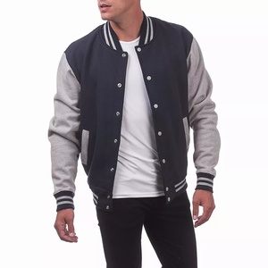 Stonefield Manufacturing Varsity <b>Jacket</b>-100% Wool Stand Patchwork Hooded <b>Waterproof</b> Faux Fur Lining Streetwear <b>Winter</b> Outerwear - Product Image 4