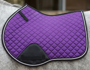 Almohadilla para Silla de Montar de Doma Clásica |   Manta de Silla de Montar Cuadrada Acolchada para Equitación |   Almohadilla Transpirable para Montar a Caballo, Venta al Por Mayor OEM - Product Image 3