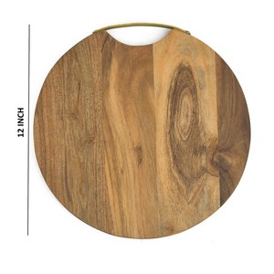 Tabla de Cortar de Madera Hecha a Mano Exclusiva, Superior y Premium - Tabla de Cortar Ecológica, Duradera y Antideslizante para Chefs, Personalizable - Product Image 6