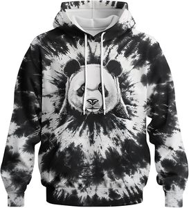 Sweat-shirts décontractés pour hommes personnalisés en sublimation, 100 % polyester polaire, séchage rapide, respirants, imprimés couleur intégrale, à capuche - Product Image 3