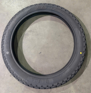 ยางนอกมอเตอร์ไซค์คุณภาพสูง KUMA K102A ผลิตในเวียดนาม ทำจากยางธรรมชาติ+ไนลอน ขนาด 3.00-17  4PR/6PR/8PR ระยะทาง 20000 กม. สีดำ รับประกัน 12 เดือน - Product Image 2