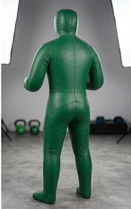 KLTW INT'L Green PVC <b>Boxing</b> <b>Dummy</b> Durable 2kg Training Equipment for Adult Martial Arts Practice - Product Image 6