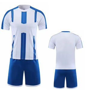Maillot de football personnalisé le plus vendu – Kit sublimé par impression à chaud pour équipes – Tissu durable et performant – Respirant pour adultes - Product Image 1