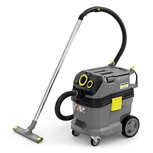 Aspirateur électrique sec et humide 30L professionnel industriel avec nettoyage automatique du filtre pour utilisation sur chantier - Product Image 1